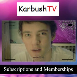 Subscription to online cinema / on12th month BKEY #31