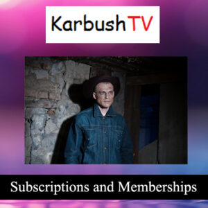 The film "The Man with Another Reality" BKEY #9